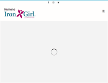 Tablet Screenshot of irongirlclearwater.com